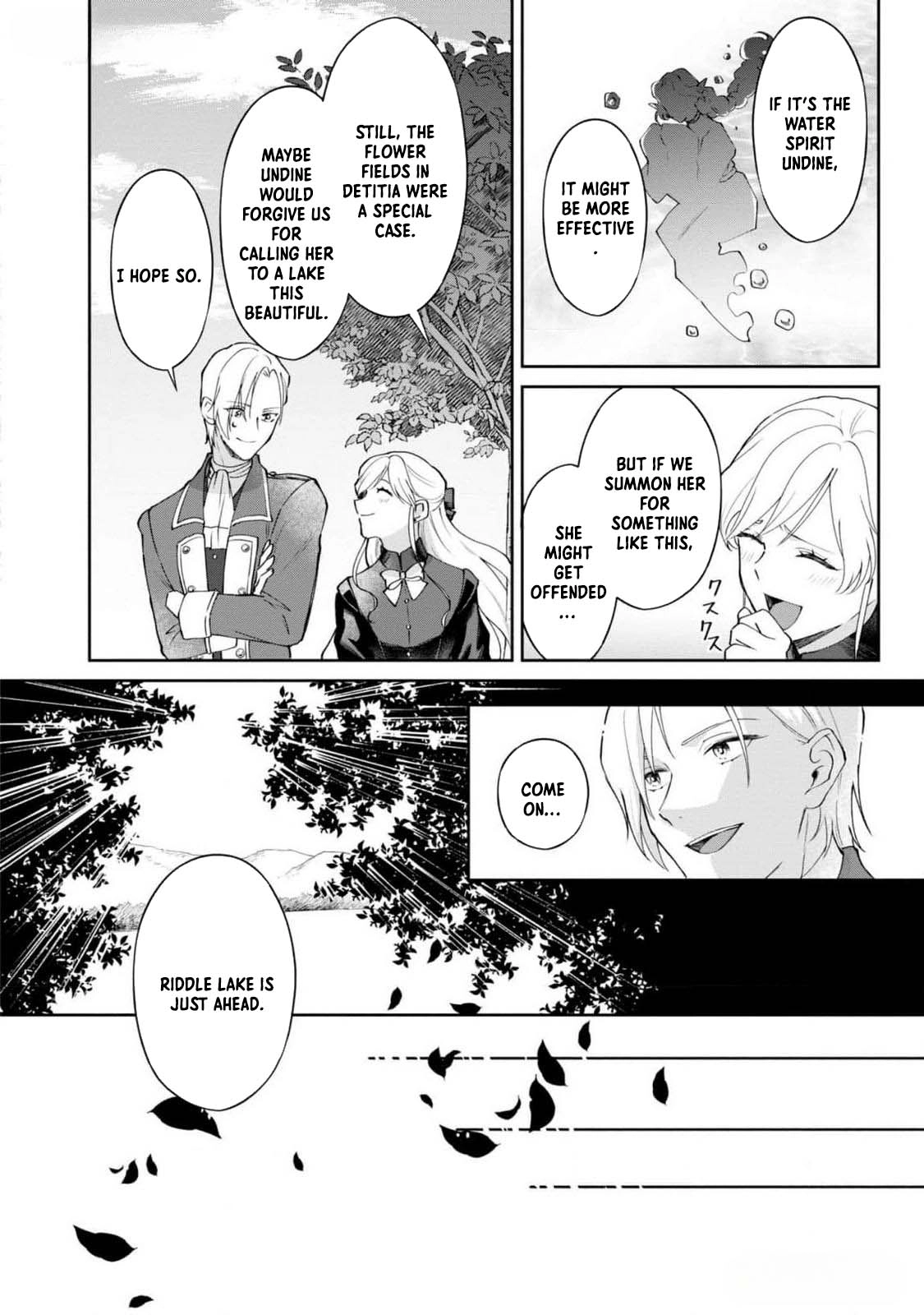 The Abandoned Princess Becomes the Bride of the Coldhearted Duke Who Can’t Hide His Love Chapter 4 Page 22